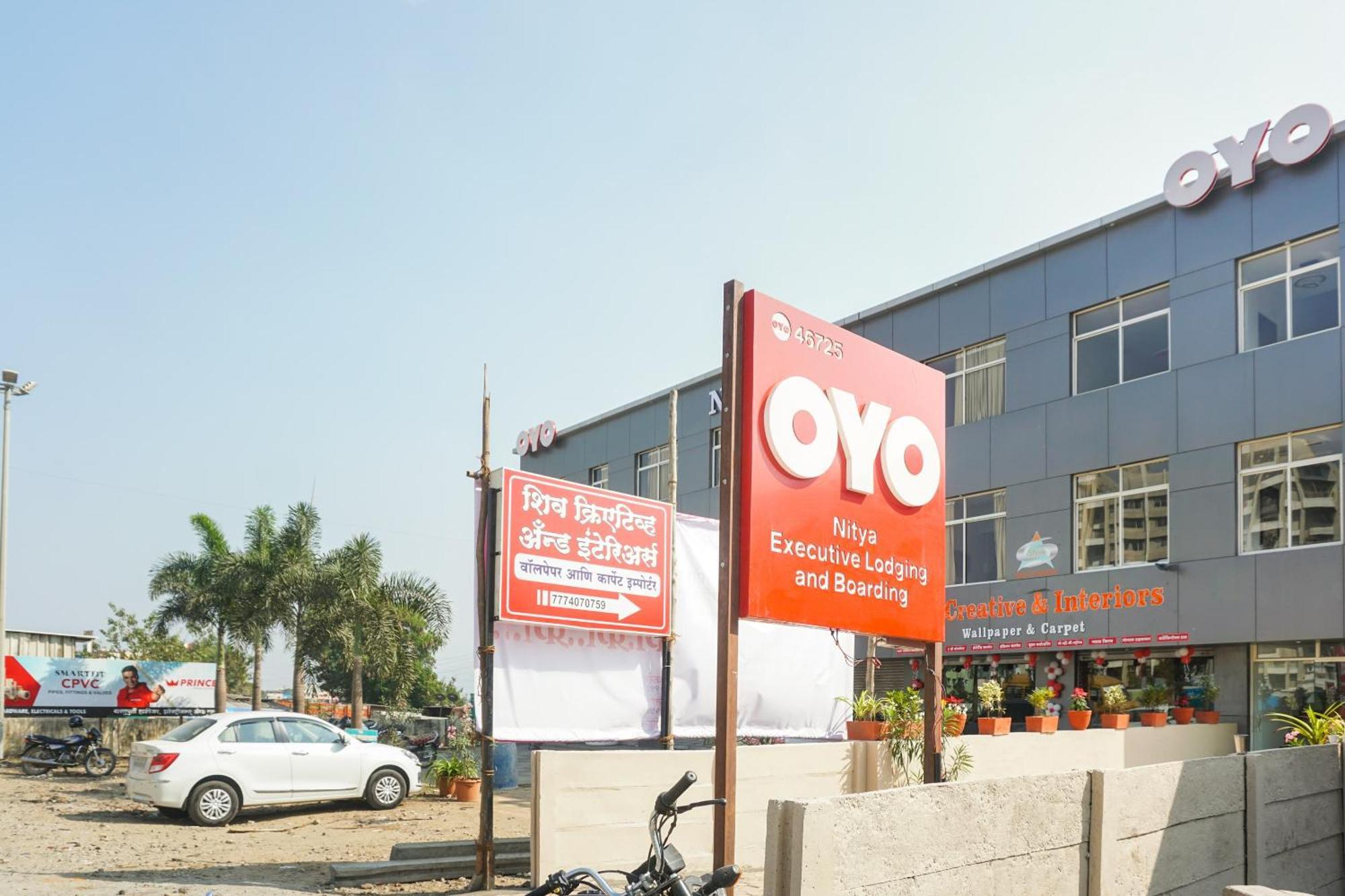 Hotel O Nitya Executive Phursungi المظهر الخارجي الصورة