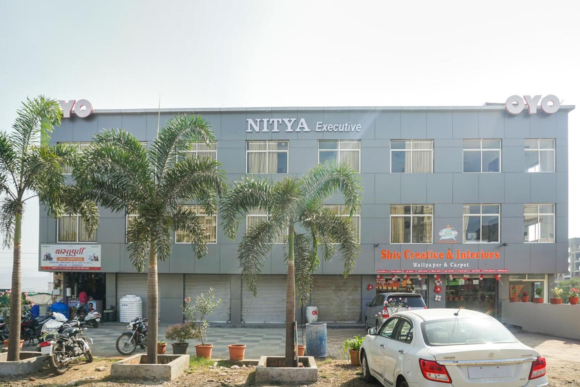 Hotel O Nitya Executive Phursungi المظهر الخارجي الصورة